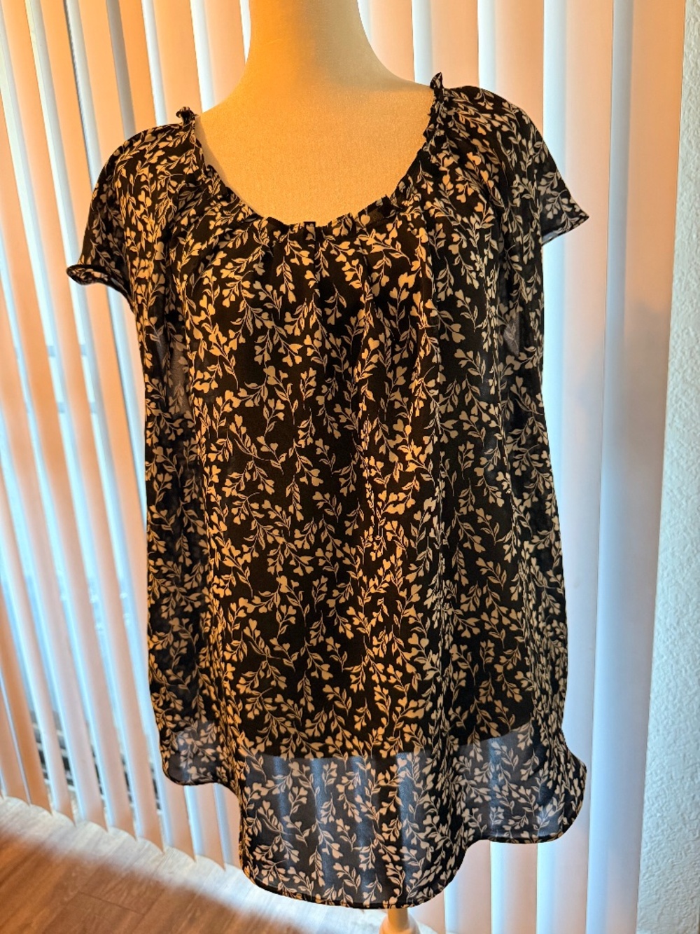 Floral Blouse